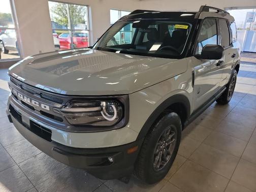 Cactus Green / Gray 2024 Ford Bronco Sport Big Bend