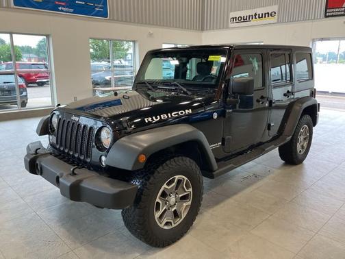 2014 Jeep Wrangler Unlimited Rubicon