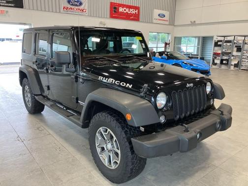 2014 Jeep Wrangler Unlimited Rubicon