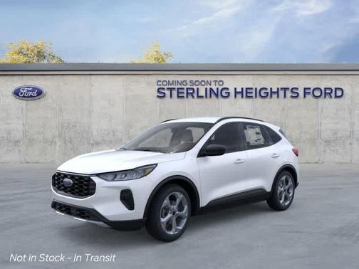 Star White 2026 Ford Escape ST-Line
