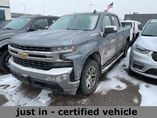 2019 Chevrolet Silverado 1500 LT