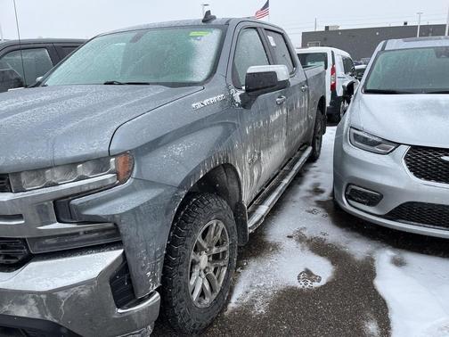 2019 Chevrolet Silverado 1500 LT