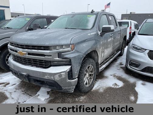 2019 Chevrolet Silverado 1500 LT
