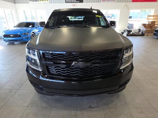 Black 2016 Chevrolet Tahoe LTZ