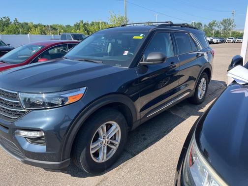 2022 Ford Explorer XLT