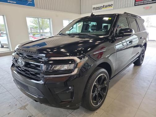 Agate Black Metallic 2022 Ford Expedition Max Limited