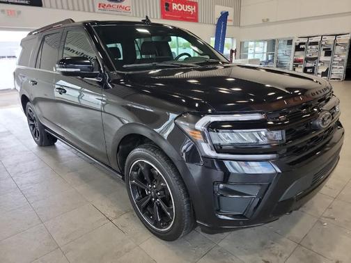 Agate Black Metallic 2022 Ford Expedition Max Limited