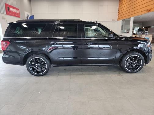 Agate Black Metallic 2022 Ford Expedition Max Limited