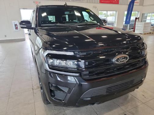 Agate Black Metallic 2022 Ford Expedition Max Limited