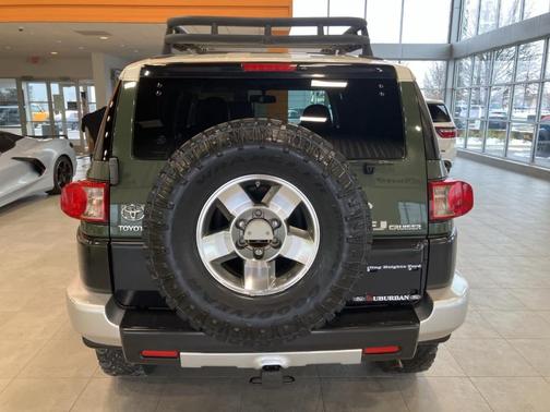 2010 Toyota FJ Cruiser 
