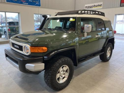 2010 Toyota FJ Cruiser 