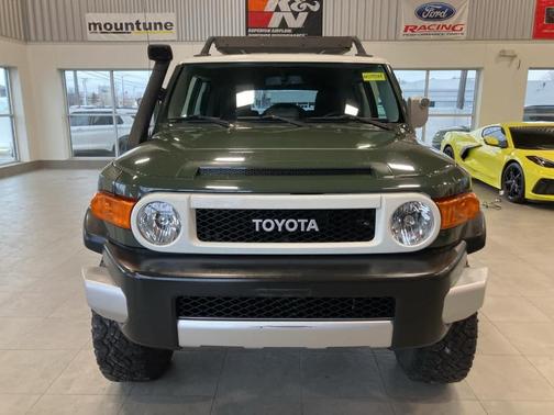 2010 Toyota FJ Cruiser 