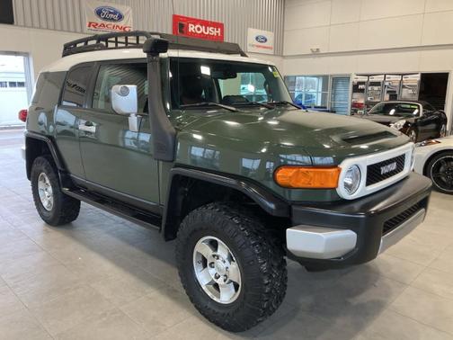 2010 Toyota FJ Cruiser 