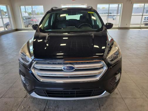 Shadow Black 2018 Ford Escape SEL