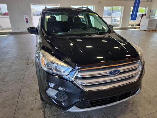 Shadow Black 2018 Ford Escape SEL