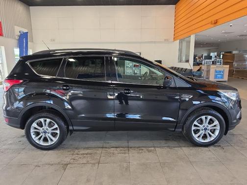 Shadow Black 2018 Ford Escape SEL