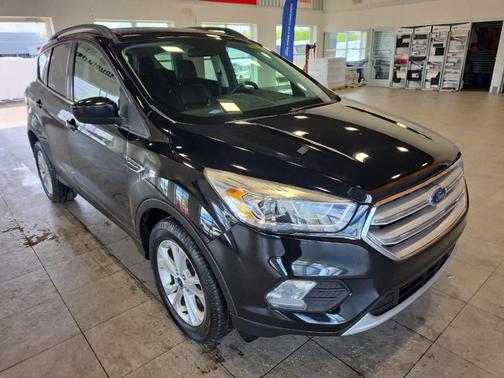 Shadow Black 2018 Ford Escape SEL