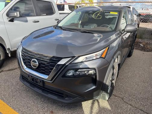 2021 Nissan Rogue S