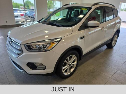 Oxford White 2018 Ford Escape SEL