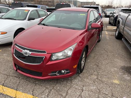 2014 Chevrolet Cruze 1LT