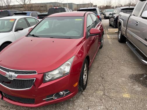 2014 Chevrolet Cruze 1LT