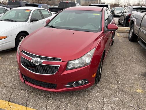 2014 Chevrolet Cruze 1LT