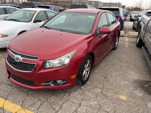2014 Chevrolet Cruze 1LT