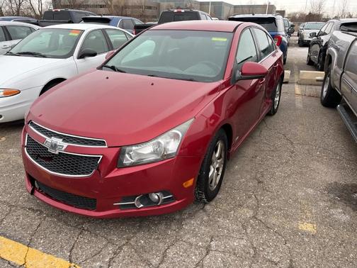 2014 Chevrolet Cruze 1LT