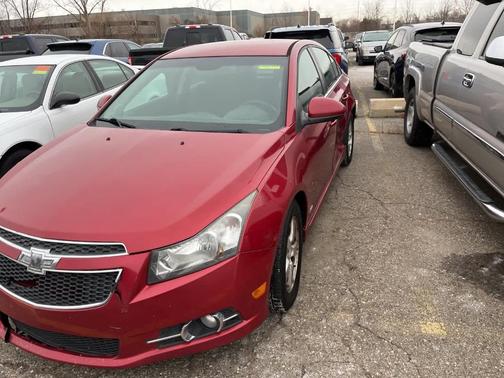 2014 Chevrolet Cruze 1LT