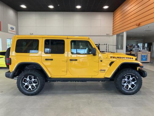 2020 Jeep Wrangler Unlimited Rubicon