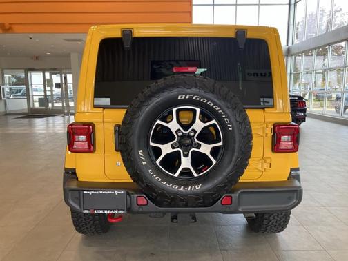 2020 Jeep Wrangler Unlimited Rubicon