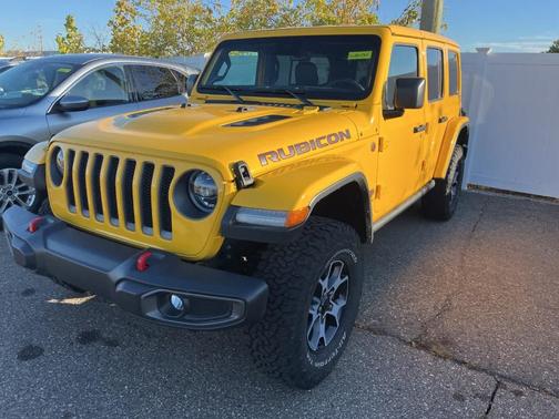 2020 Jeep Wrangler Unlimited Rubicon