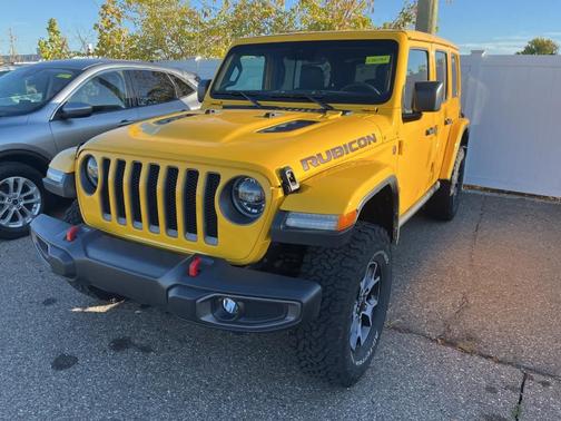 2020 Jeep Wrangler Unlimited Rubicon