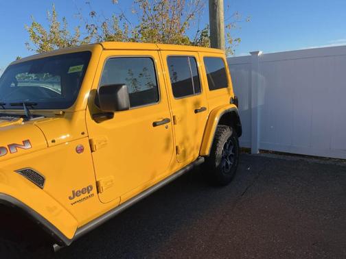 2020 Jeep Wrangler Unlimited Rubicon