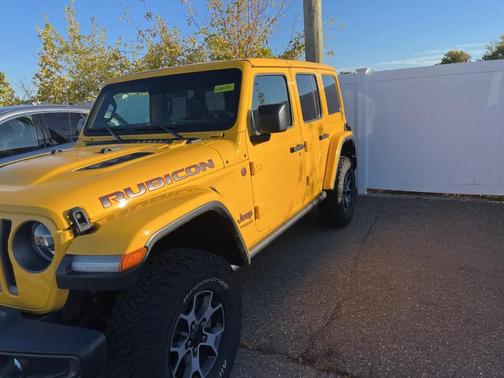 2020 Jeep Wrangler Unlimited Rubicon