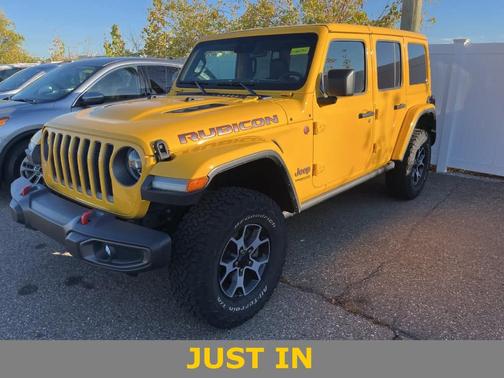2020 Jeep Wrangler Unlimited Rubicon
