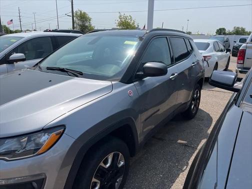 2017 Jeep Compass Trailhawk