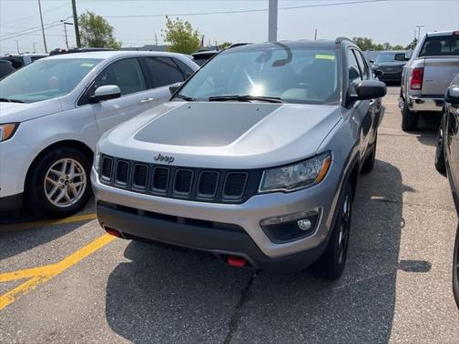 2017 Jeep Compass Trailhawk