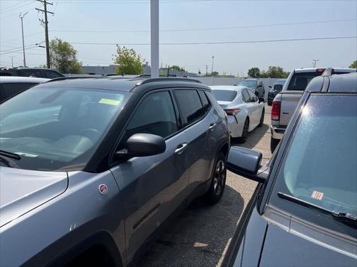 2017 Jeep Compass Trailhawk