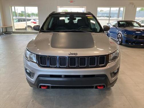 2017 Jeep Compass Trailhawk