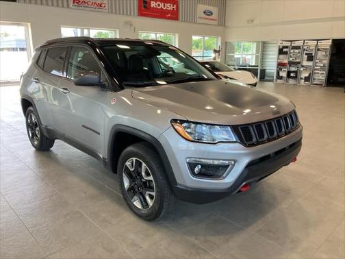 2017 Jeep Compass Trailhawk