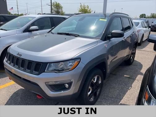 2017 Jeep Compass Trailhawk