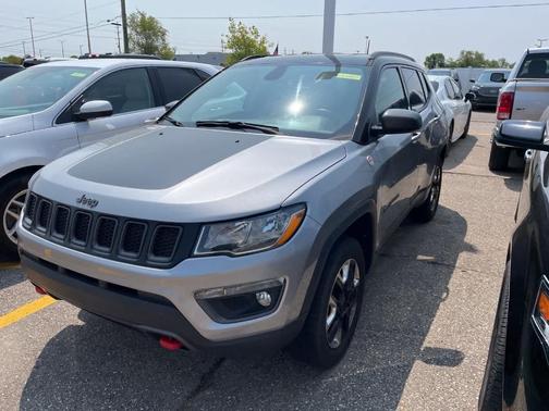 2017 Jeep Compass Trailhawk