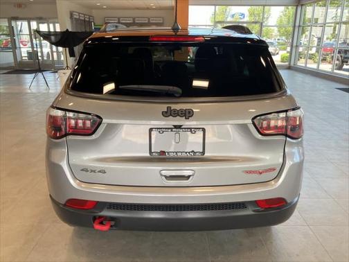 2017 Jeep Compass Trailhawk