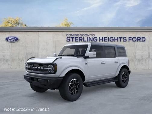 2025 Ford Bronco Outer Banks