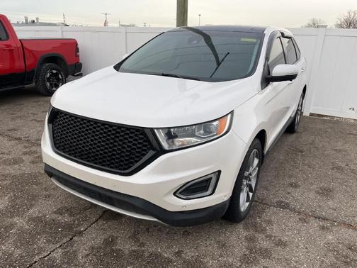 2016 Ford Edge Titanium