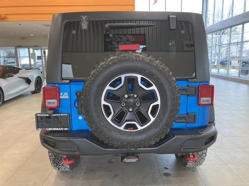 2016 Jeep Wrangler Unlimited Rubicon