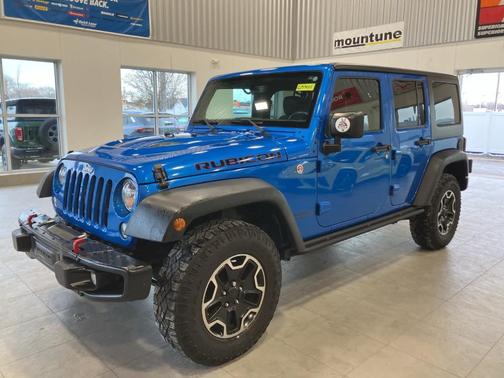 2016 Jeep Wrangler Unlimited Rubicon