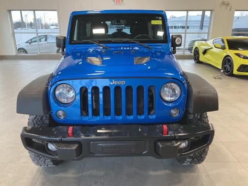 2016 Jeep Wrangler Unlimited Rubicon