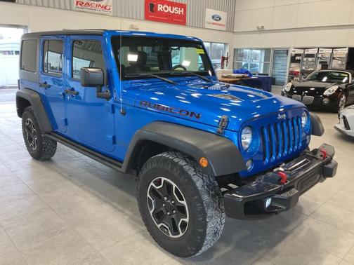 2016 Jeep Wrangler Unlimited Rubicon
